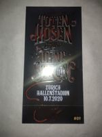 DIE TOTEN HOSEN KONZERT TICKET ** ZÜRICH ** NEU ** CAMPINO