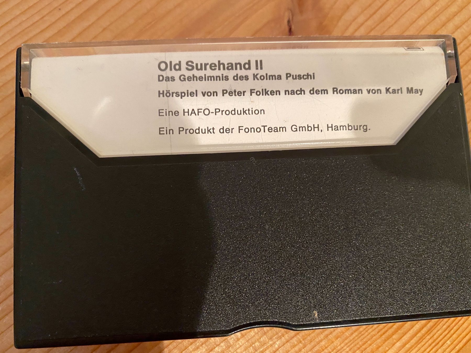 Musicassette: Kassette - Karl May - Old Surehand II – Usato da St.Gallen venduto da kingsamas 2