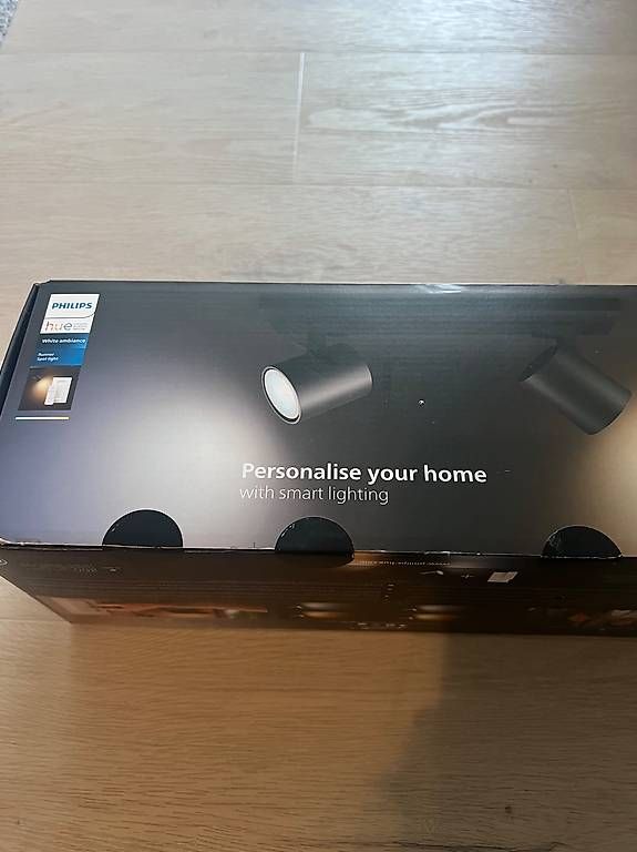 Lampade: Philips Hue Spots 2er Schwarz – Nuovo e nell'imballaggio originale da Zürich venduto da nat_9xtd 1