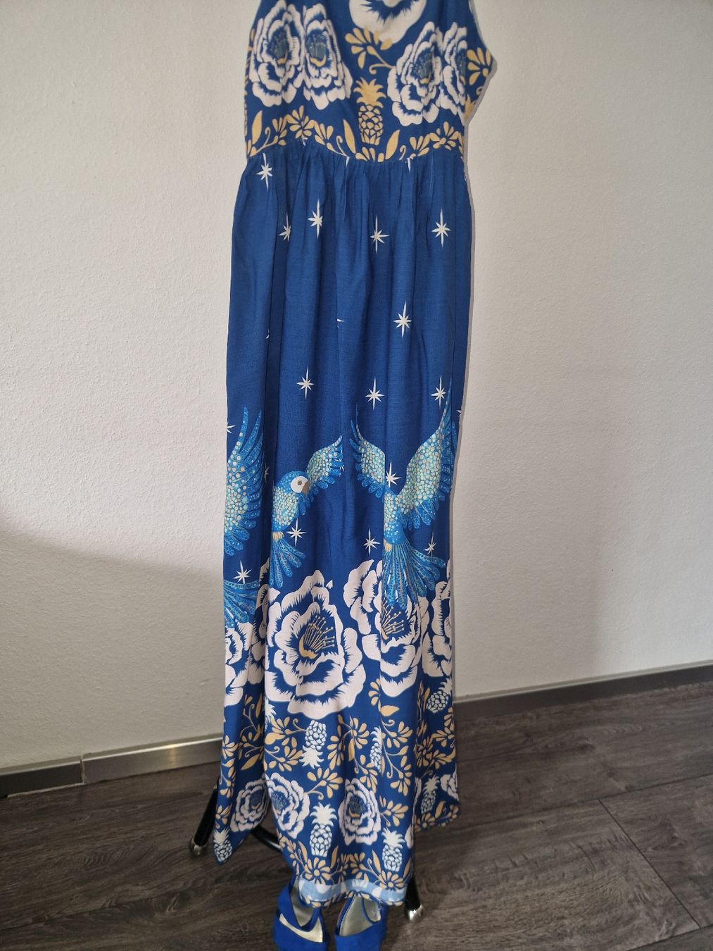 Kleider: Sommerkleid blau Gr. 38 – Neu und originalverpackt aus Gwatt (Thun) von Letzte-Chance-III 2