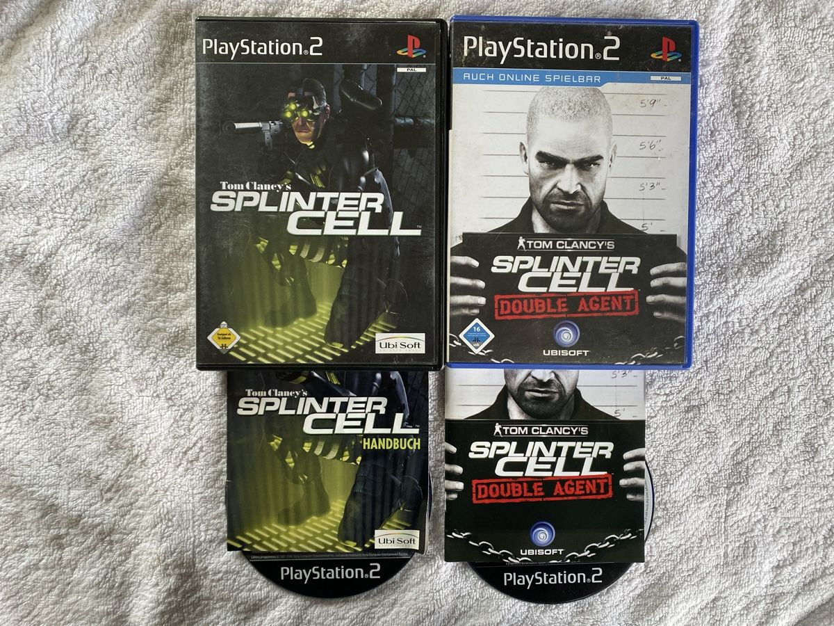 Sony Giochi: Tom Clancy’s Splinter Cell & Splinter Cell Double Agent PS2 – Usato da Reichenbach i. K. venduto da Daniel840 2