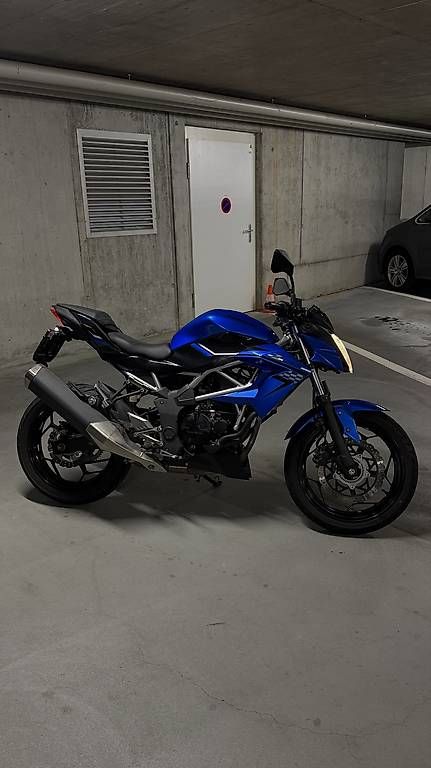 Strada: Kawasaki Z125 – Usato da Belp venduto da Tschaembi 1