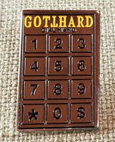 D954 - Pin Gotthard Dial Hard Schweiz