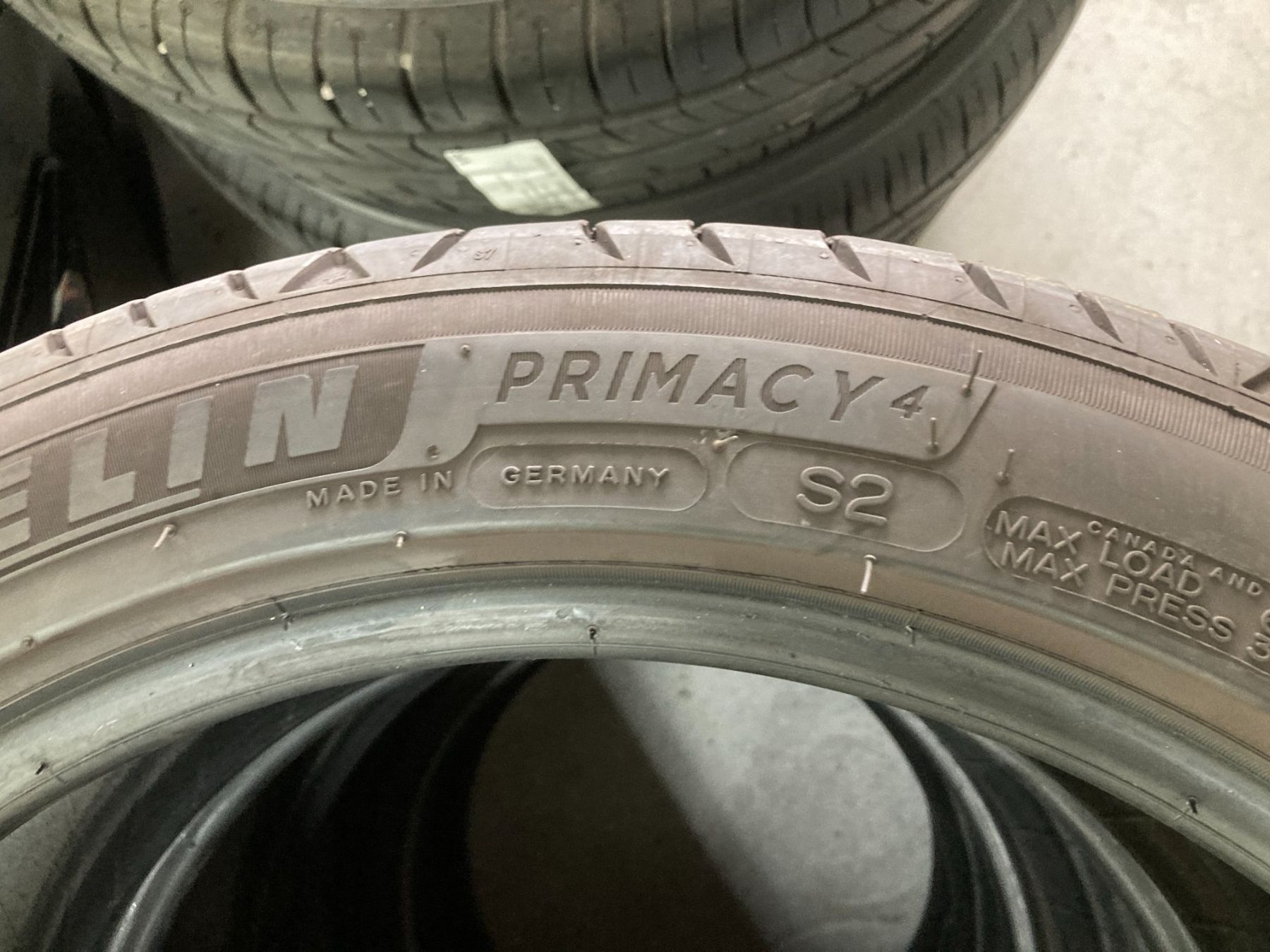 Michelin Pneus & Kompletträder: 225/45R17 Sommerpneu Michelin – Gebraucht aus Cham von WB2223 3
