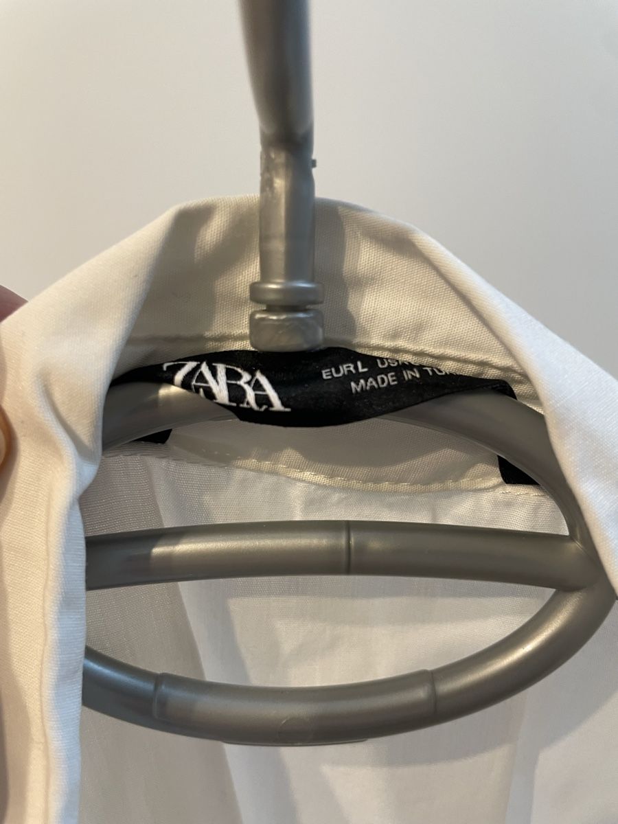 Camicette: Zara Bluse, Weiss, Grösse L – Usato da Aristau venduto da cherry-berry 2