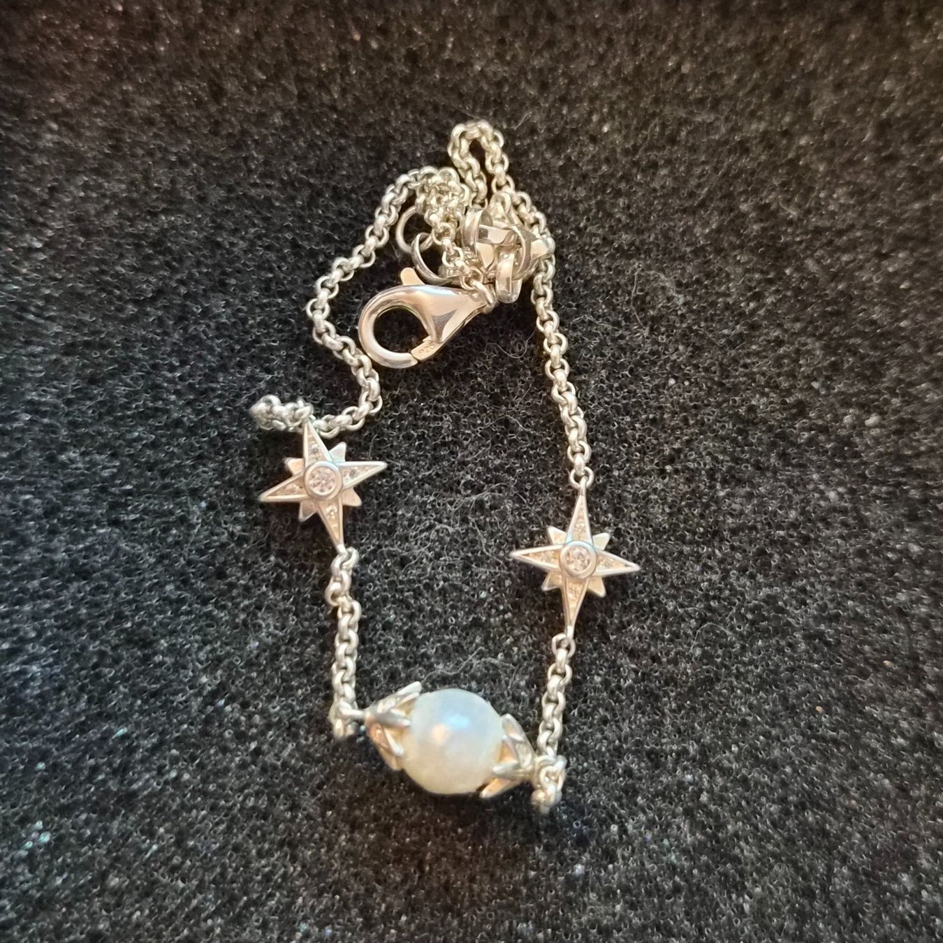 Thomas Sabo Bracciali & Braccialetti: Thomas Sabo Armband mit Perle – Usato da Muhen venduto da Savana16