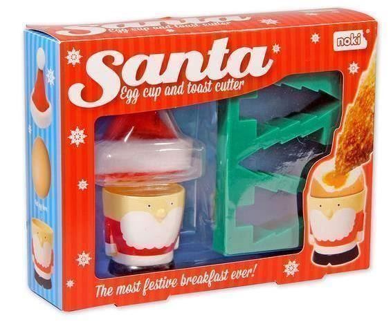 Altre Stoviglie: Weihnachtsmann Eierbecher und Toastercut – Nuovo e nell'imballaggio originale da Ennetbürgen venduto da open24shop 2