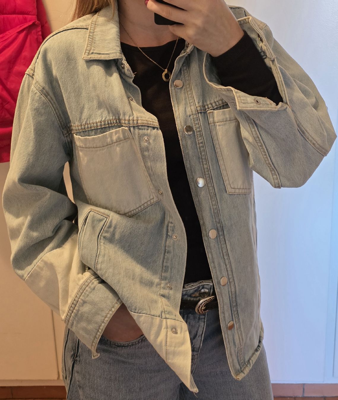 Vestes: Jeansjacke, Grösse 36 – Neuf (Voir description) à St Gallen par vir_5kgt