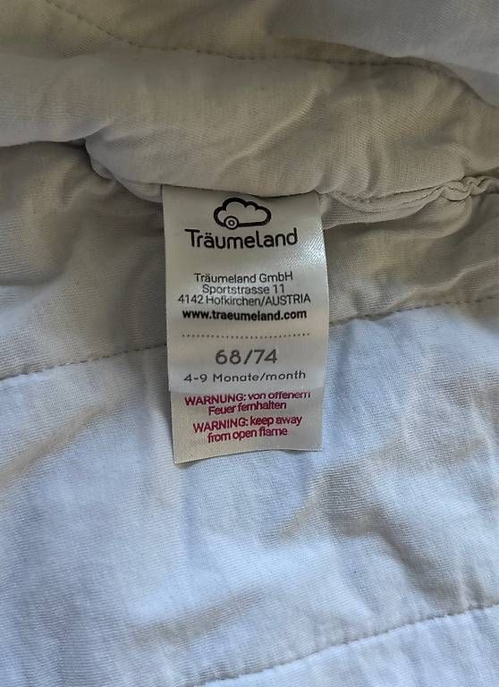 Sacchi a pelo: Träumeland Babyschalfsack – Usato da Reinach AG venduto da jen_h6mj 1