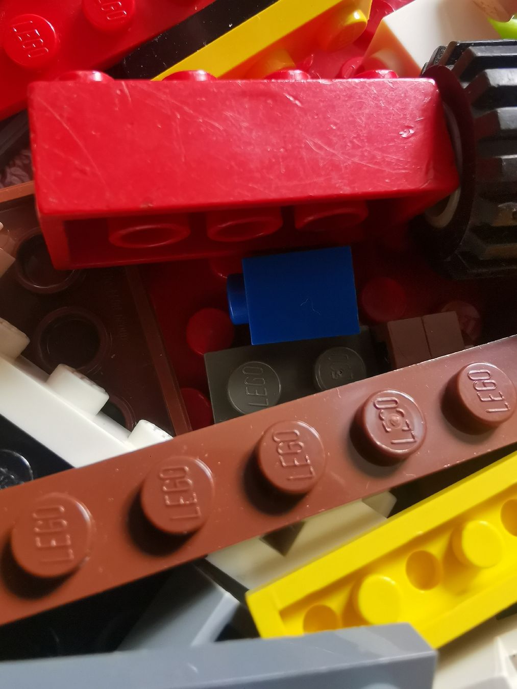 Lego Giocattoli: Lego "Schrott" ca 3,8 Kilo – Usato da Effretikon venduto da Superkarin7 1