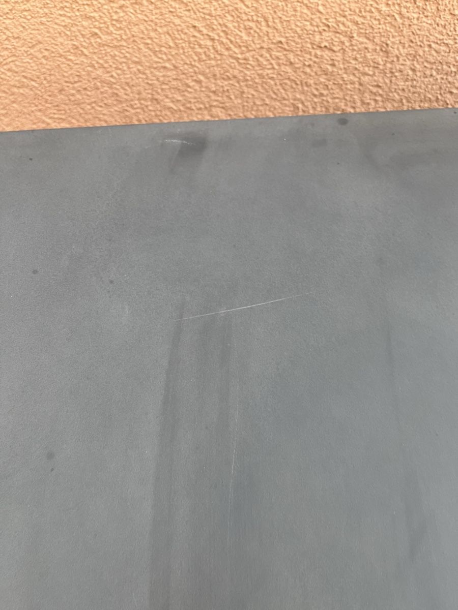 Tavoli: Gartentisch, Anthrazit,  Metall, klappbar – Usato da Jona venduto da MSr 3