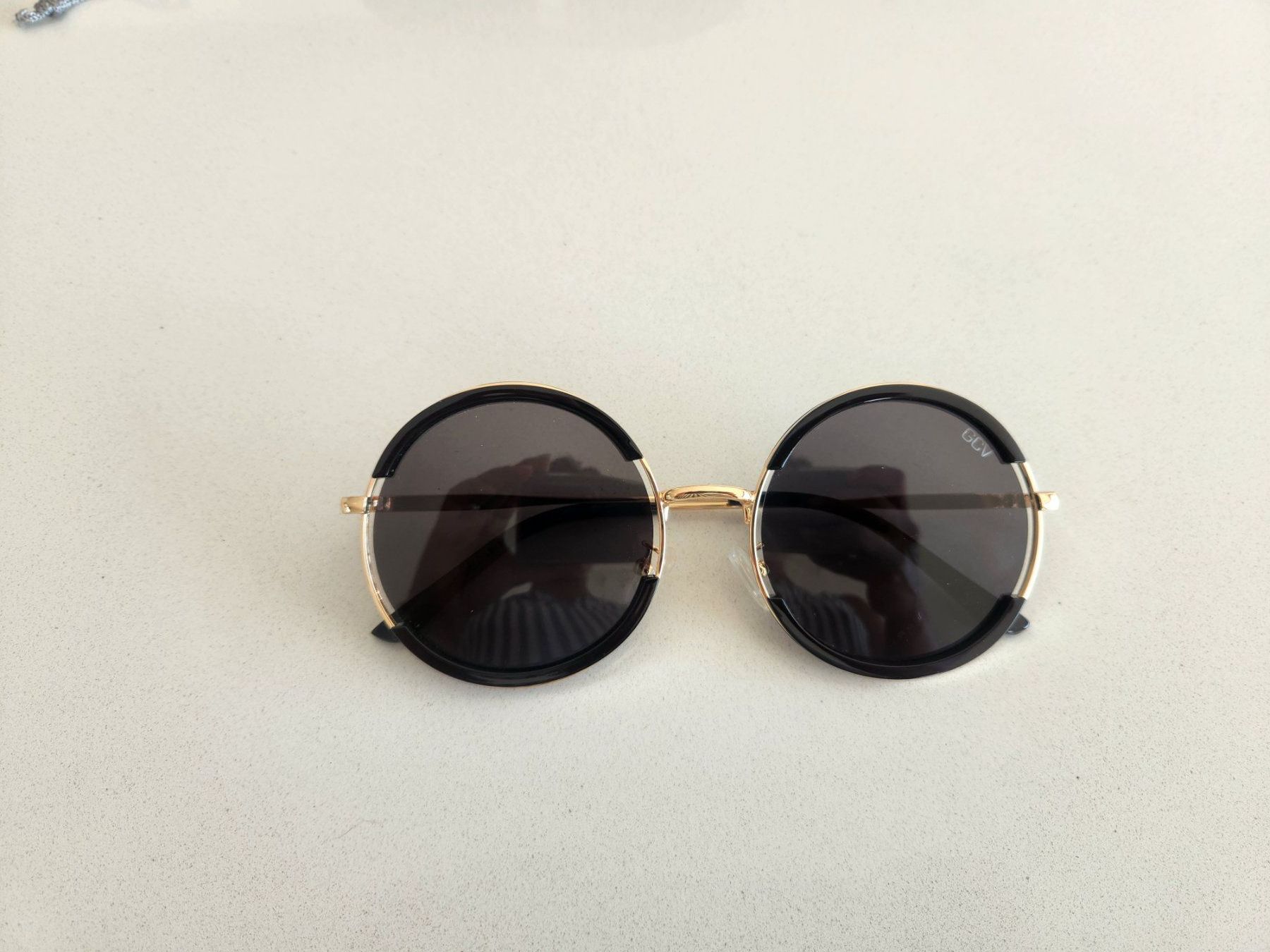Occhiali & Lenti: BARCUR Sonnenbrille rund, tint – Nuovo (secondo la descrizione) da Tuggen venduto da Restposten_secondh 1