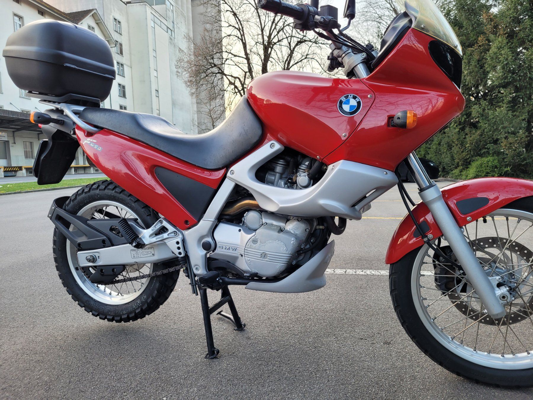 BMW Enduro: BMW F650 Funduro – Gebraucht aus Weinfelden von  2