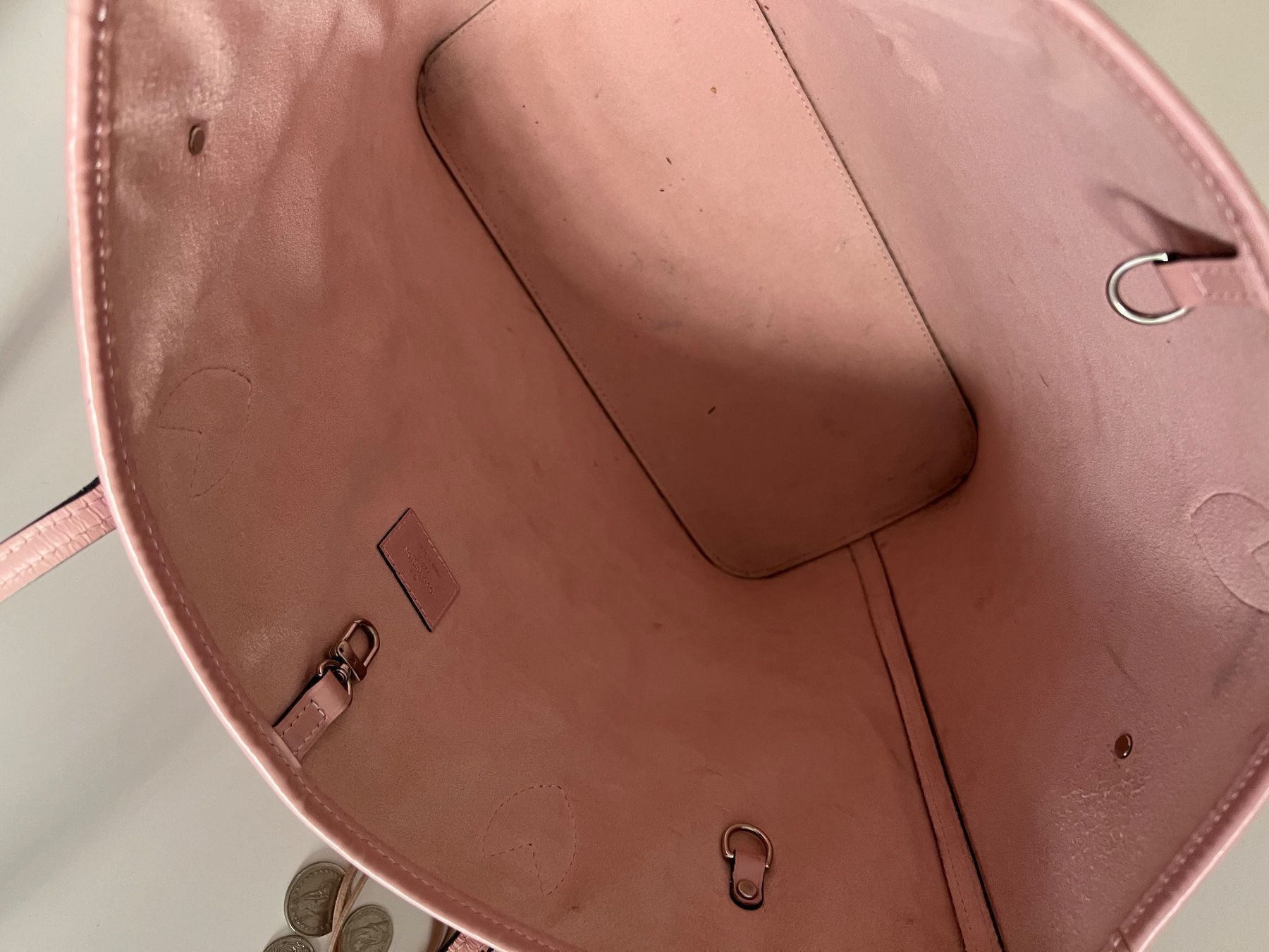 Louis Vuitton Borse da donna: Neverfull Louis Vuitton – Usato da Châtelaine venduto da Veradat 4