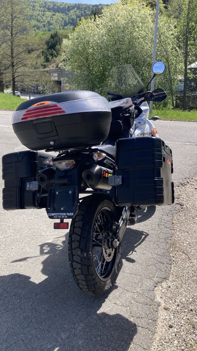 KTM A tre ruote: Moto KTM Adventure 990 – Usato da Court venduto da luckychance22 1