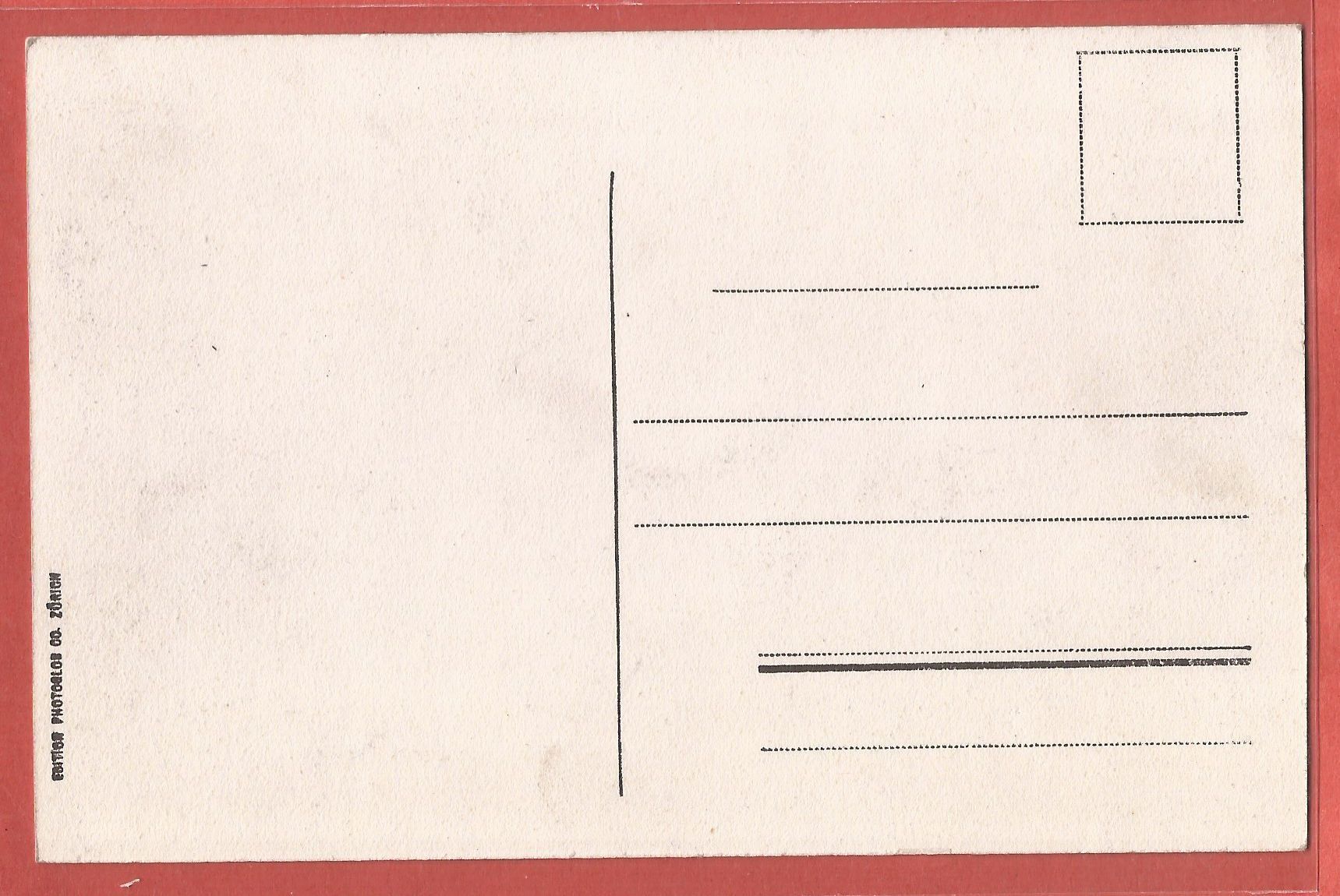 Ansichtskarten: Bergbahn Rorschach - Heiden - ca. 1915 – Gebraucht aus Fislisbach von Porano 1