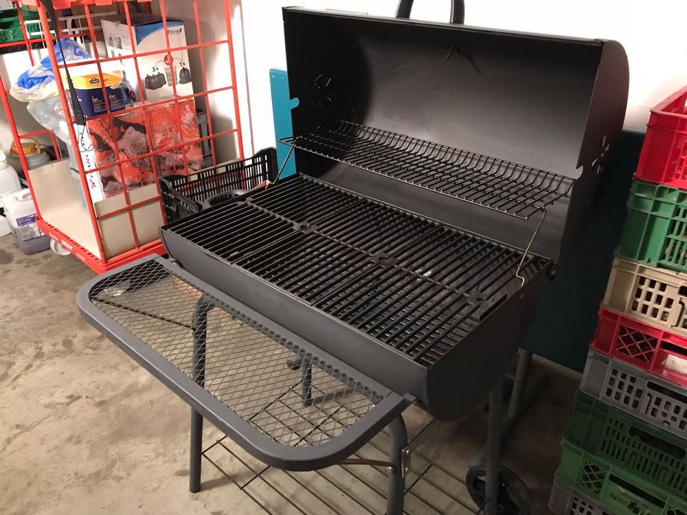 Tenneker Holzkohlegrill Kaufen auf Ricardo