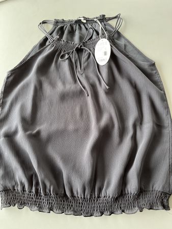 Edc Bluse schwarz xs