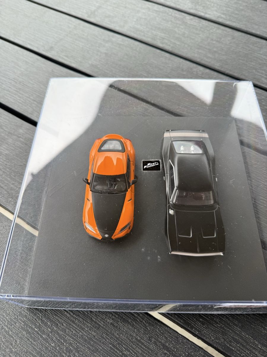 Modellini d'auto: Fast and furious 1/43 duo custom – Usato da Le Locle venduto da Lucien31 7