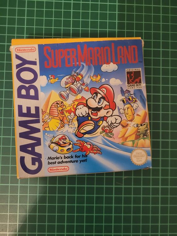 Super Mario Land Game Boy - Prix - Photo - Présentation