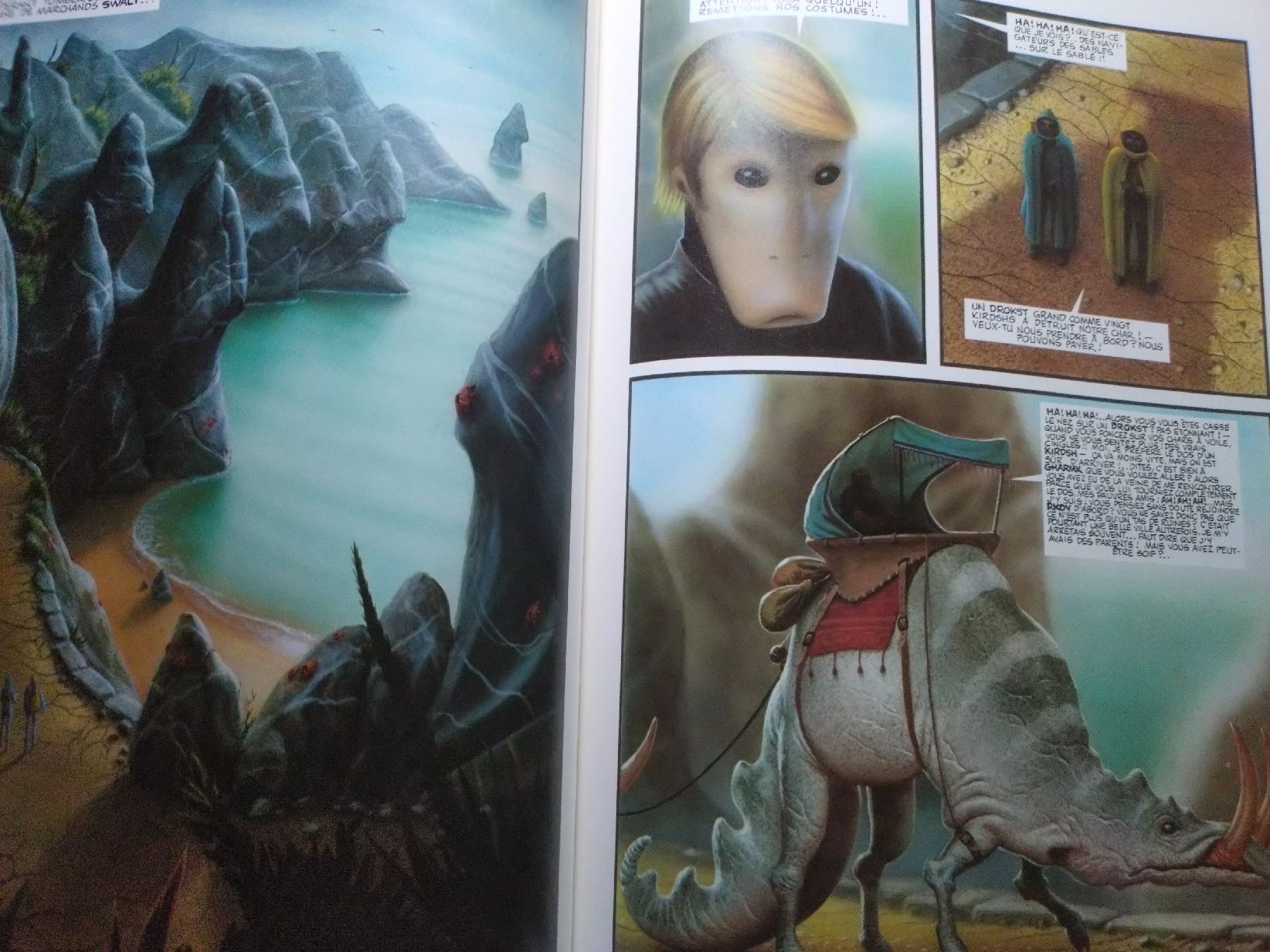 Fumetti: Dar Shak 2 La main des dieux EO – Usato da Farvagny-le-Grand venduto da LaCaverne 8