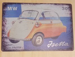 BMW Isetta 300 Blechschild