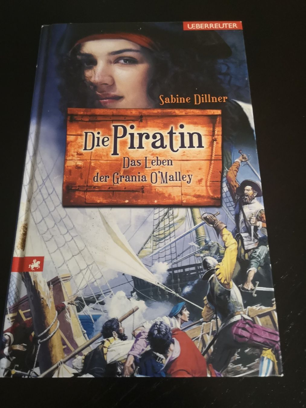 Bücher: Die Piratin – Gebraucht aus Dietikon von aro_mr6l