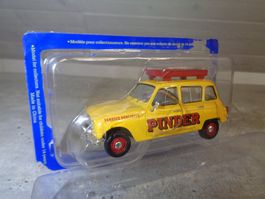 Altaya 1:43 Cirque Pinder Renault 4 L