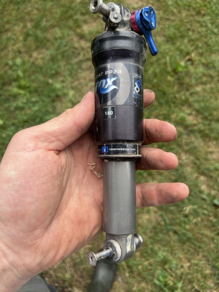 Fox Pezzi di ricambio: FOX FLOAT RP23 Dämpfer 160mm Mountainbike gebraucht – Usato da ruswil venduto da EssTseHa