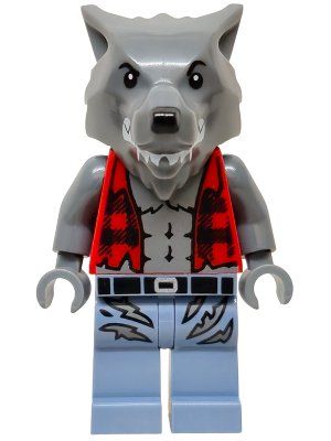 Lego Kit di costruzioni: Lego Werwolf (twn527) – Nuovo (secondo la descrizione) da Basel venduto da Swi-7621