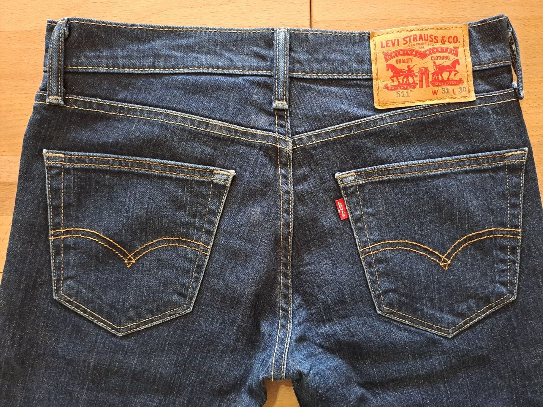 Levi's Jeans: Levis 511 W31 L30 – Usato da Meyrin venduto da dijin 5