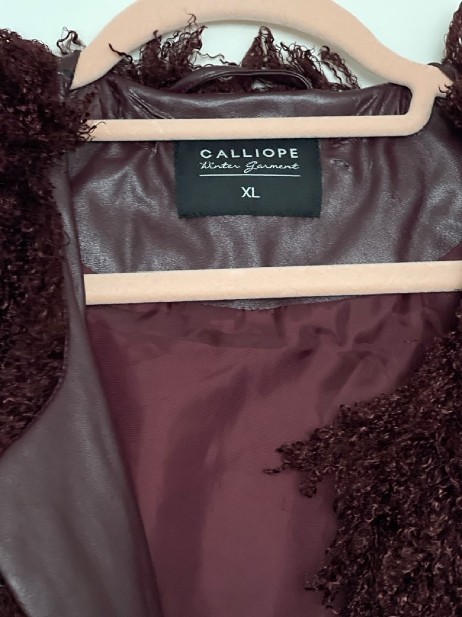 Gilet & Giacche senza maniche: Calliope Weste, Gr. XL, bordeaux – Usato da Niederwangen BE venduto da Diva_74 1