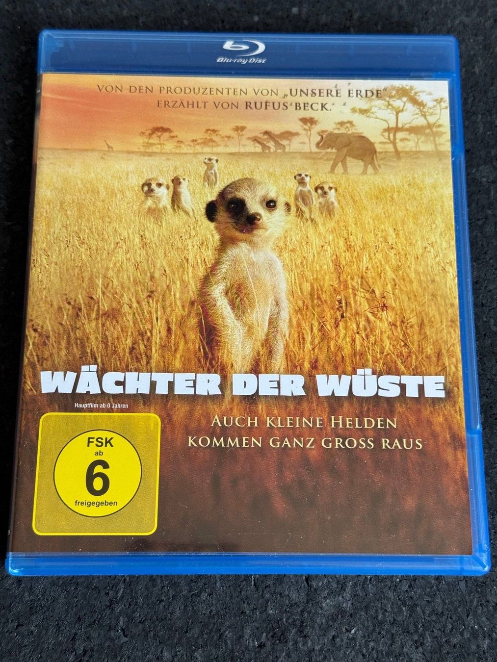Tutti i DVDs: Wächter der Wüste Blu-ray Disc DE/EN – Usato da Fribourg venduto da tschjoly