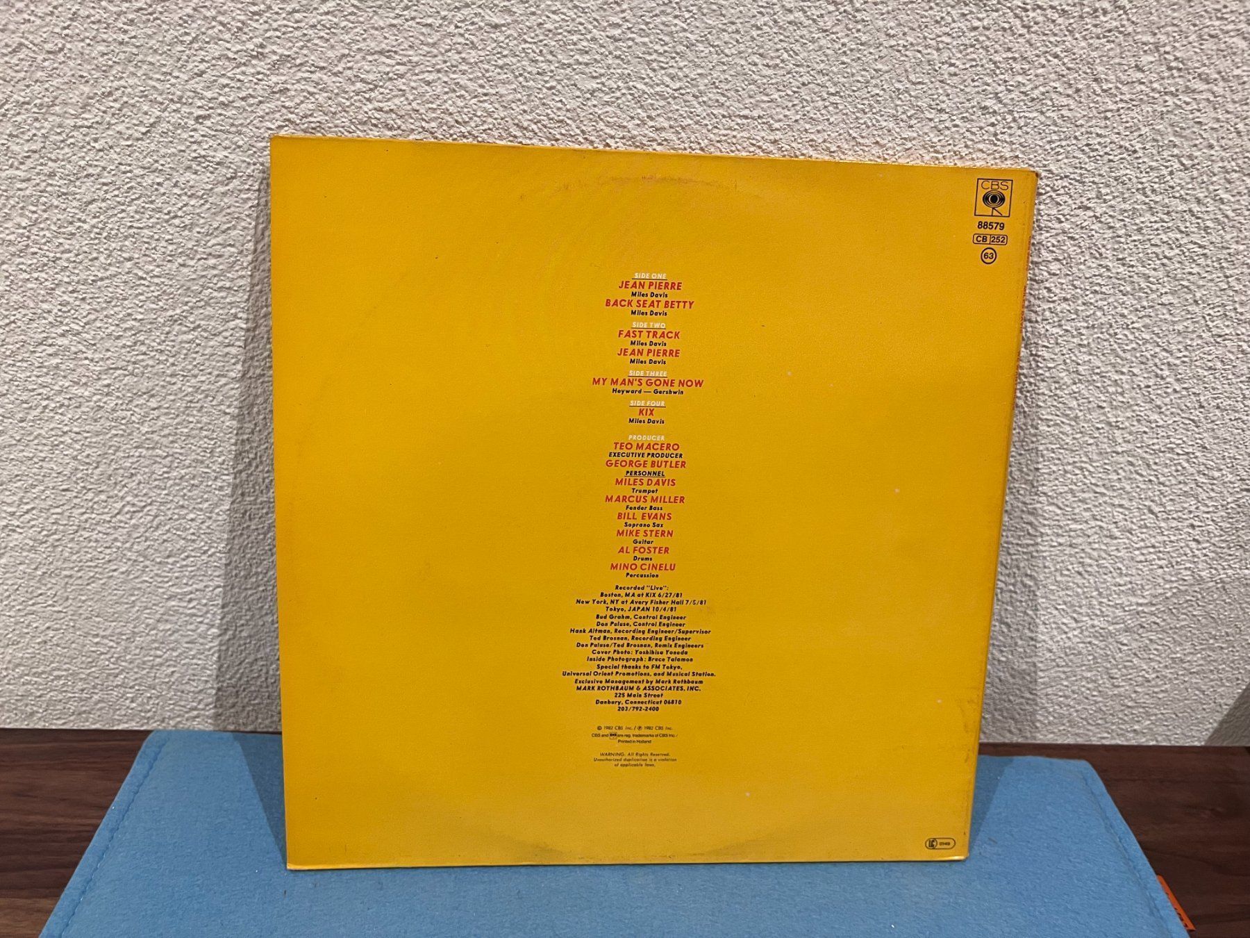 Dischi in vinile: Vinyl: Miles Davis - We want Miles – Usato da Unterengstringen venduto da hausraus 2