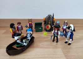 Lot Playmobil Piraten/Ritter