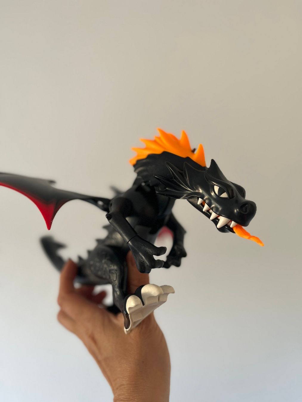 Statuette: Drache Fantasy Feuerspeier – Usato da Zürich venduto da schweinsbraten 4