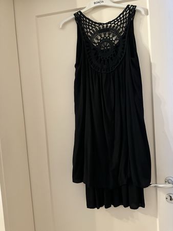 Damen Sommerkleid mit Raffinierten Optik