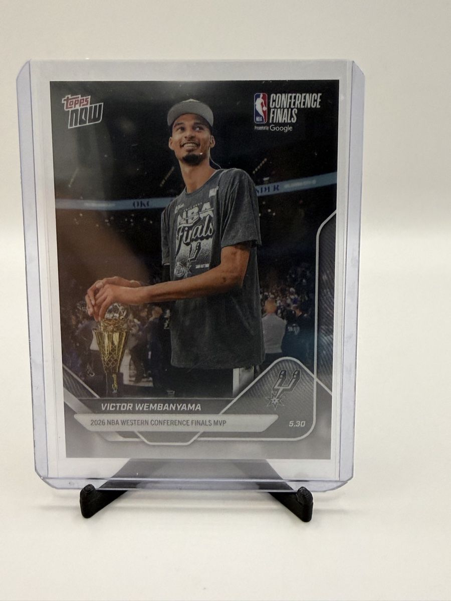 Topps Cartes à collectionner: Wembanyama  – Neuf (Voir description) à Zofingen par Chimilane