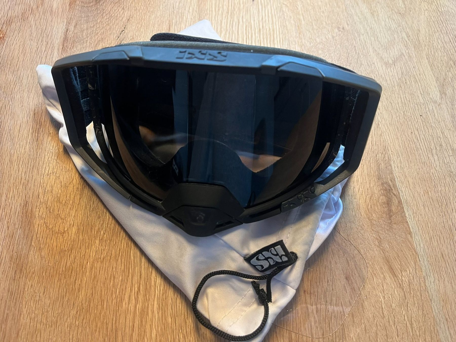Helme: IXS Trigger fullface Helm (58-62) mit polariced black Google – Gebraucht aus Vogelsang AG von TW94 2