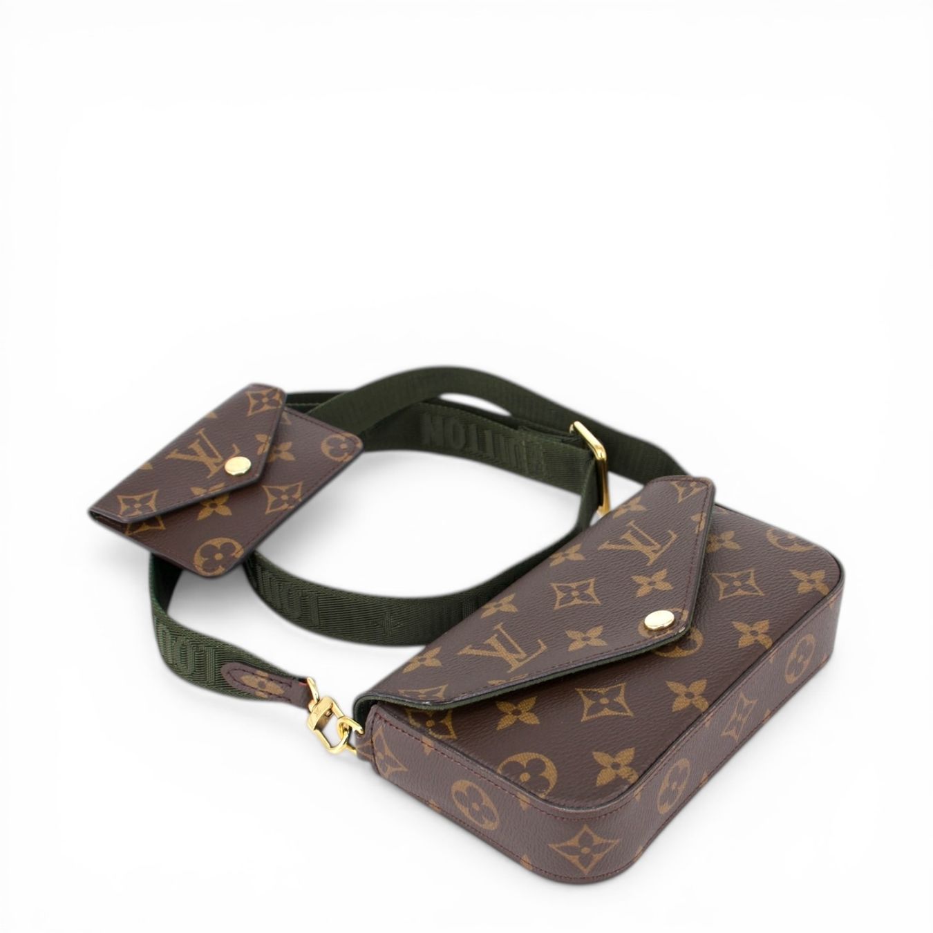 Louis Vuitton Borse da donna: Louis Vuitton Félicie Strap & Go Monogram – Usato da Binningen venduto da Designerlabels 7