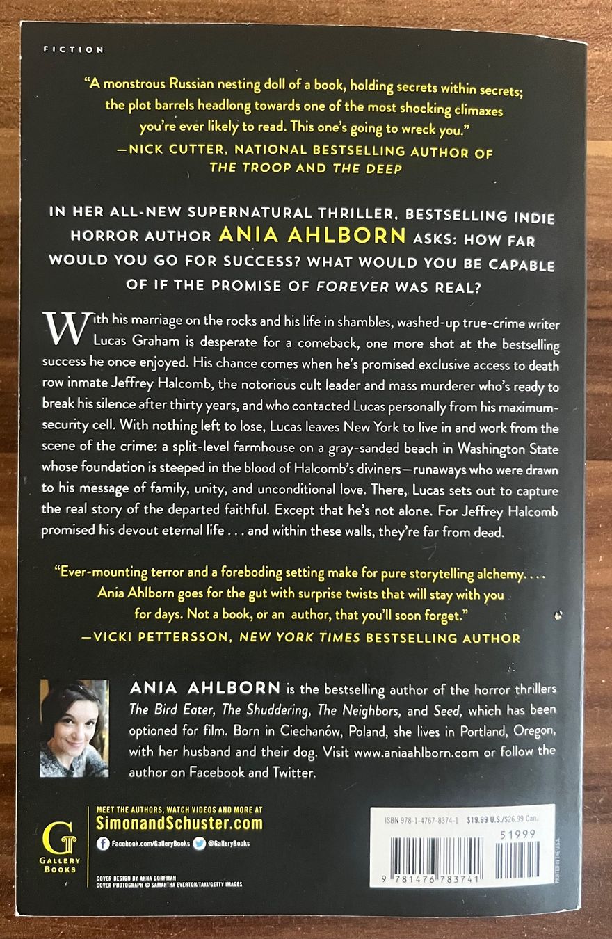 Livres: Within these walls / Ania Ahlborn – D'occasion à Petit-Lancy par Hastala42 1