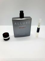 5 ml CHANEL ALLURE HOMME SPORT EAU EXTREME ABFÜLLUNG