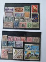 Briefmarken Konvolut mit versch. Ländern und Motiven.Antik