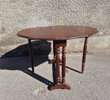 Table d'appoint pliable