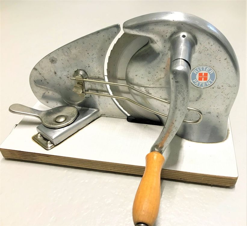 Rare Vintage Ritter Havelco Swiss Made Brot Schneidemaschine | Kaufen ...