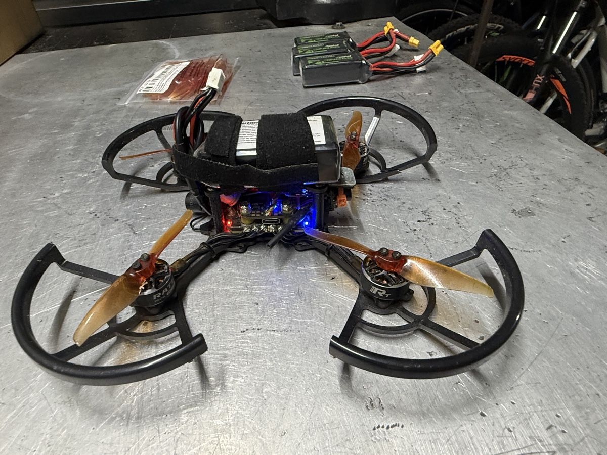 Modellismo RC: Drone fpv 3" – Usato da Choex venduto da Adri27000 4