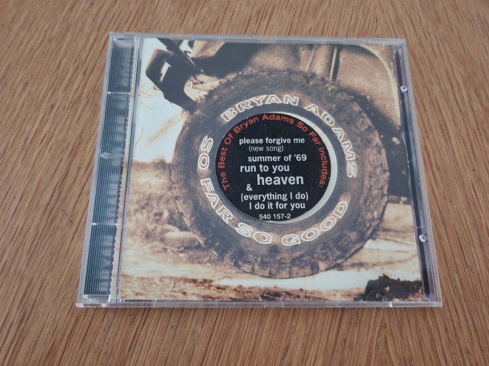 Bryan Adams Cd | Kaufen Auf Ricardo