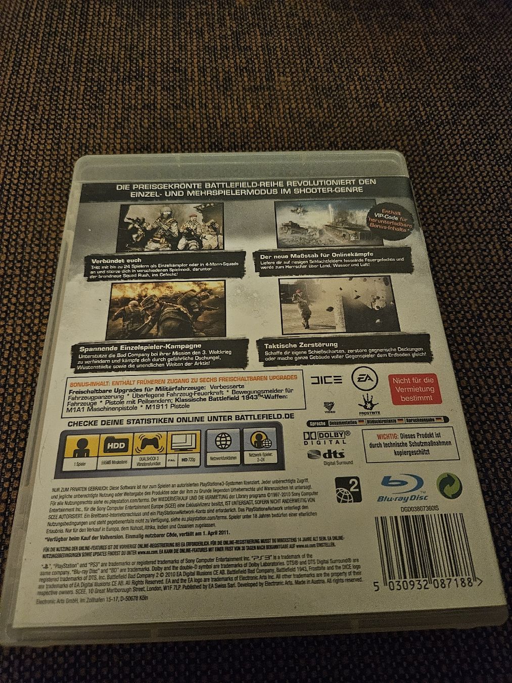 Giochi: Battlefield Bad Company 2 – Usato da Schaffhausen venduto da saentsch5.1 1
