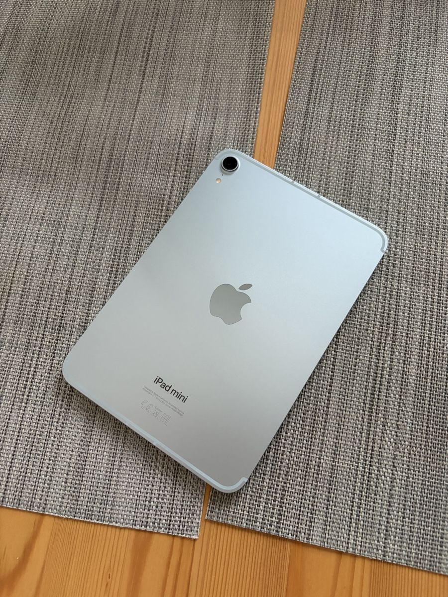 Apple Tablettes PC: iPad Mini A17 Pro 256GB Blau + Cellular – Neuf (Voir description) à Basel par Mr.Krabs1990 2