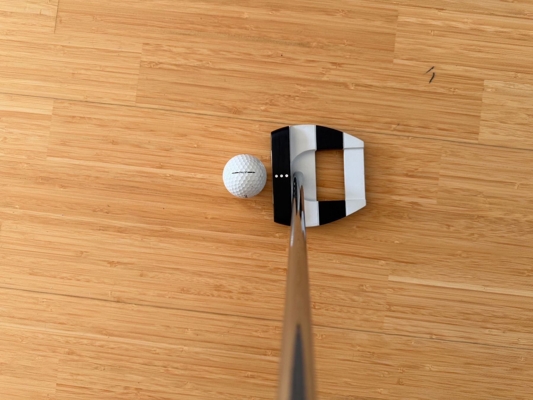 Odyssey Schläger & Sets: Odyssey Ai-ONE Square 2 Square Jailbird Zero Torque 34” – Gebraucht aus Zürich von aus_r2dq 6